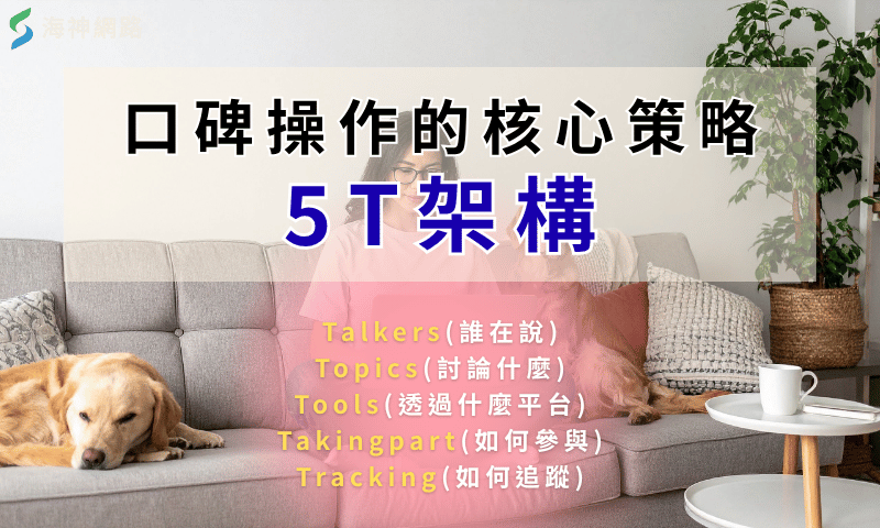 口碑操作的核心策略:5T架構