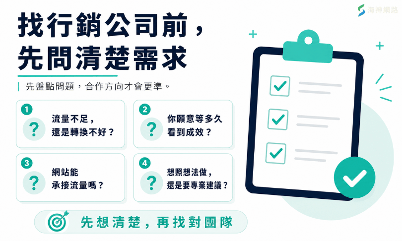 數位行銷公司怎麼選?先看這幾個關鍵重點