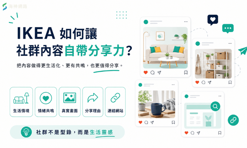 社群經營卻沒互動?IKEA 如何讓社群內容自帶分享力?